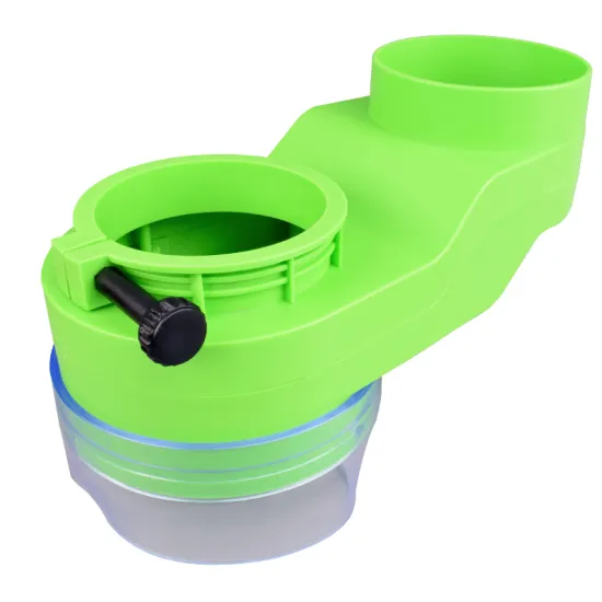 CNC Dust Hood and Collector for Woodworking: Efficient 70/85/90mm Free Fall Design