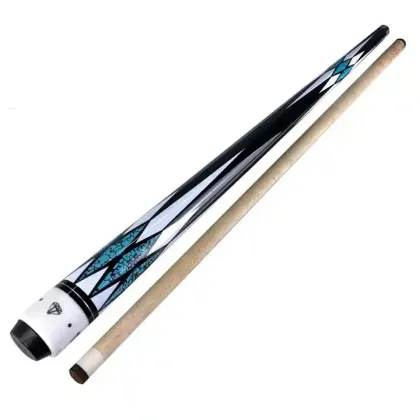 Factory Direct Stock American Two-Section Billiard Cues for Nine-Ball Games