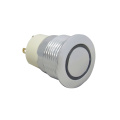 Interruptores pulsadores iluminados de 16 mm a prueba de agua IP67