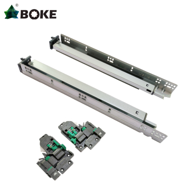 Soft Closing Undermount Drawer Slides for DTC Kitchen Cabinet Drawers