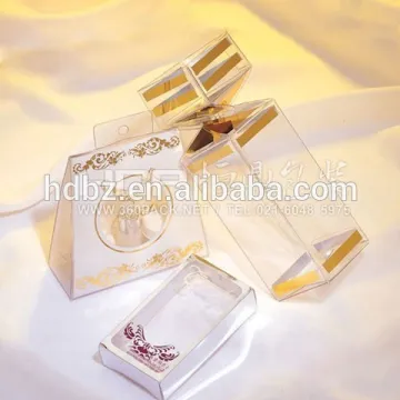 customized PP gift boxes folding ,Plastic type material