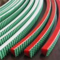 HTD5M Grass Pattern PVC Coating PU Timing Belt