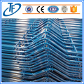 Pagar keamanan las logam PVC