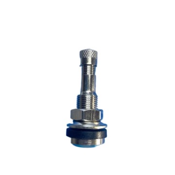 Válvula de neumática de metal tubeless tr416
