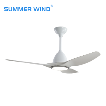 Modern Nordic Abs Blade Decorative Ceiling Fan