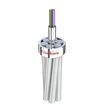Single Mode Ground Wire OPGW Fiber Optic Cable