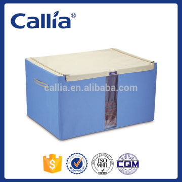 Hot Selling Home Folding Fabric storage containers Nonwoven storage box