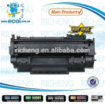 toner cartridge for 53a refilled with korea toner powder