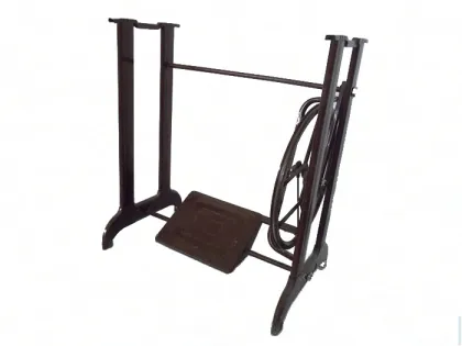 Popular sewing machine stand in apparel machine parts