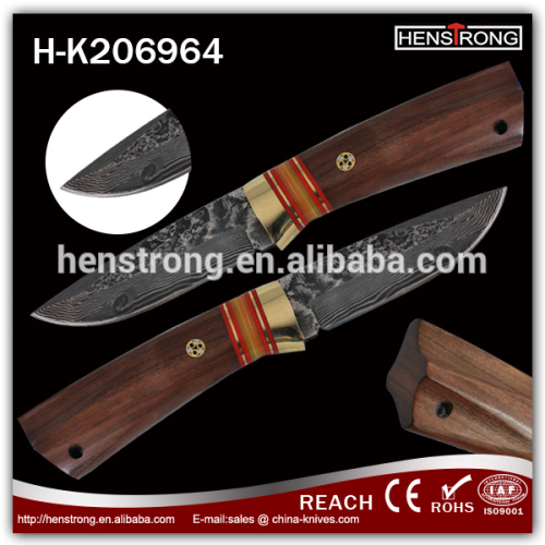 High end quality fixed blade hot sale knives for men