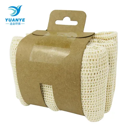 drawstring eco mesh fruit bulk food cotton bags