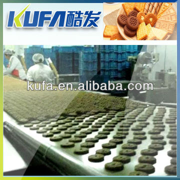 Industrial Biscuit Processing Machine