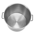 Large size commercial stainless steel soup pot