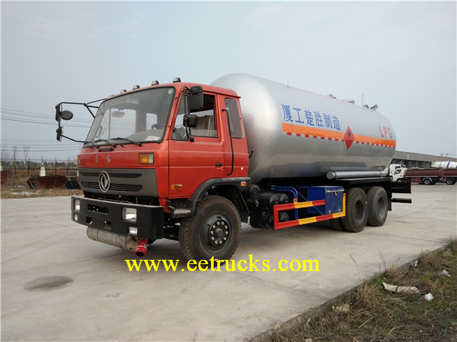 LPG Tank Truck