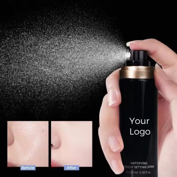 Custom Private Label Oil Control 18HR Long Lasting Waterproof Matte Setting Spray
