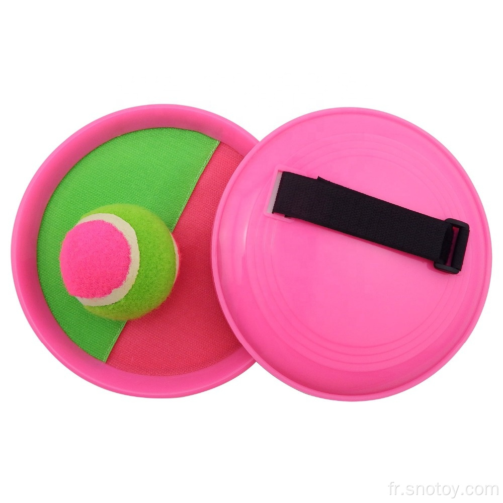 boule de catch de jouets en plastique avec balle stikcy