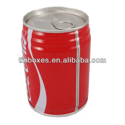 round pepsi tin can
