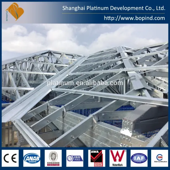 Prefab Steel Frame Work