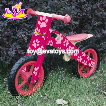 wooden children bicycle for 4 years old child W16C146