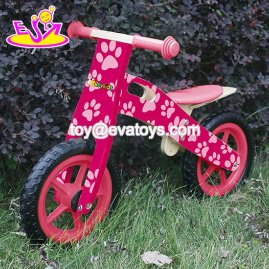 wooden children bicycle for 4 years old child W16C146