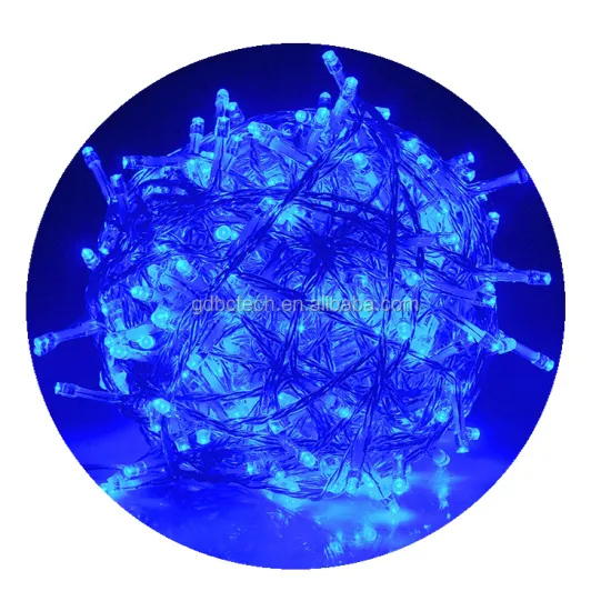 SAA Christmas Colour Changing Pvc Blister Wire Starry Awning Wide Angle Mini 5mm Ip44 70m Led Light String