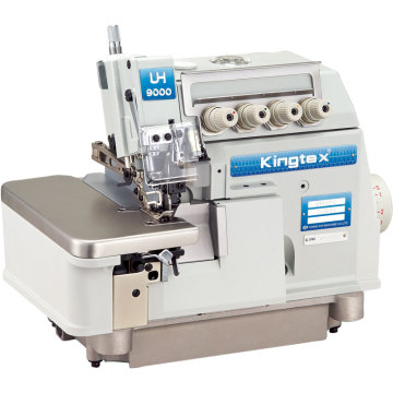 Ultra alta velocidad kingtex UH9004 2 agujas 4-Thread Máquina de coser de coser overlock