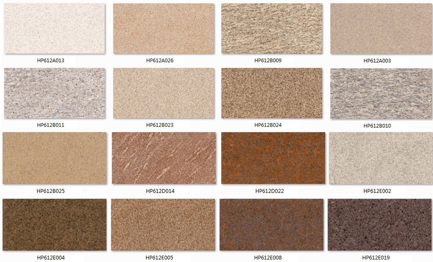 granite wall tile