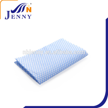 China Manufacturer Grid Home Textile Nonwoven Cleaning Cloth