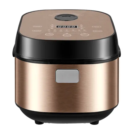 New IH Low Sugar 5L Stainless Steel Rice Cooker & Multicooker