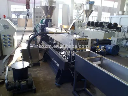 Parallel Twin Screw Extruder