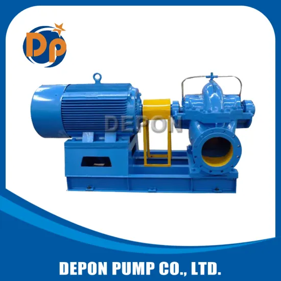 high pressure double split water pumps