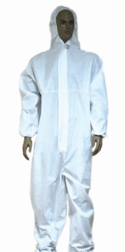 Breathable Disposable Coverall,Construction safely Work Wear,PP Coverall, Coverall