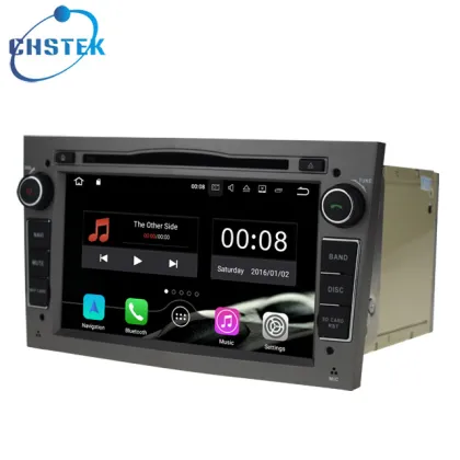 Gray Car Dvd Player Opel Astra