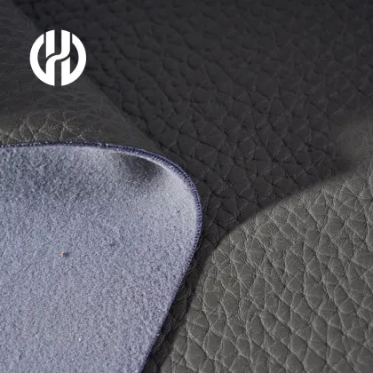 Fireproofing PU leather Artificial Synthetic PU Leather
