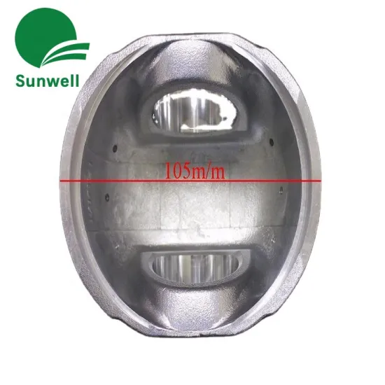 4D105/S6D105 Engine Piston Parts: 6136-31-2110