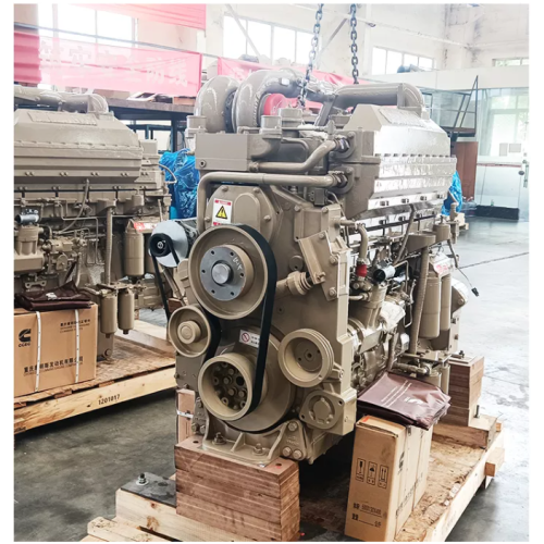 Cummins KTA19-C525 Engine for SHANTUI Bulldozer SD42-3