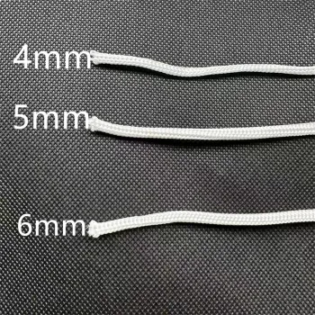 4/5/6mm Polyester Olefin Rope Semi-finished Products & Rope Core