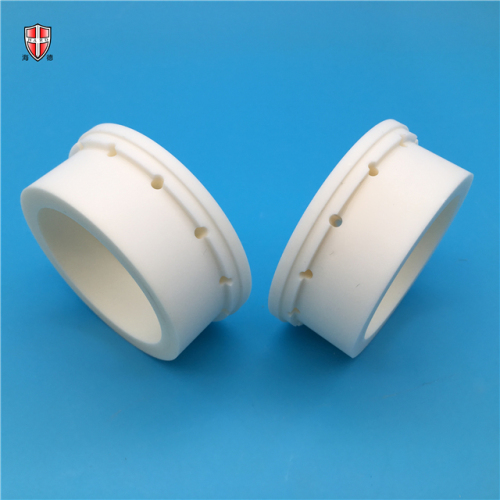 OEM alumina ceramic grinding drilling machining parts