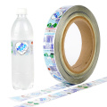 Waterproof BOPP/OPP Mineral Water Label Roll Manufacturer
