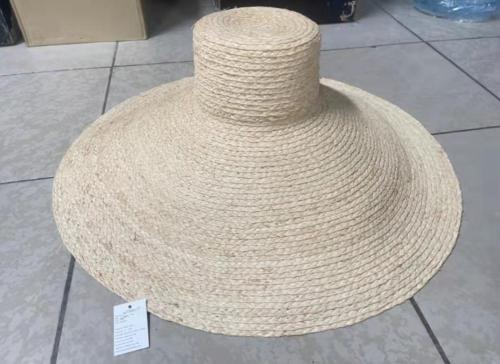 Big Raffia Straw Sun Hat