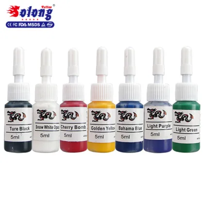 Tattoo Ink/Microblading Pigment Permanent Makeup for Eyebrow/Maquillage