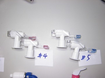 PVC or PP Water Tap for Water Dispenser