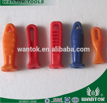 series different type of plastic handle grip for hand files