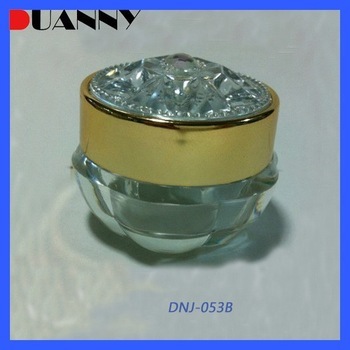 5ML PLASTIC JAR,5G DIAMOND JAR