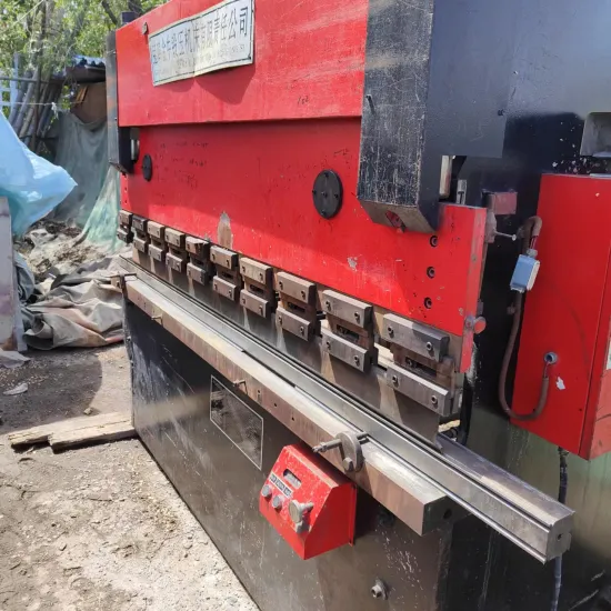 Used WC67 Rebar Pipe and Tube Bending Machines