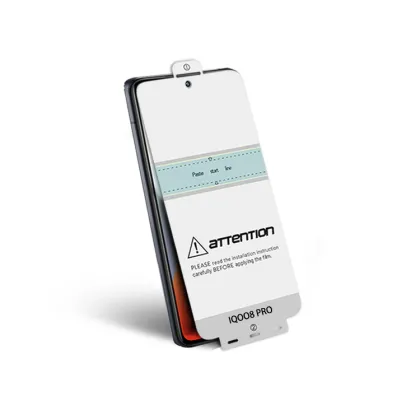 Vivo iqoo8pro Screen Protector Anti-Scratch Tpu Film