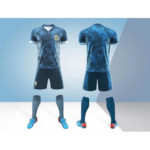 New Soccer set Men Kids Football Jerseys