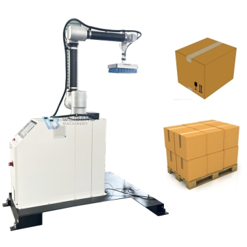 High Efficiency WB-MD2 Intelligent Automatic Robot Palletizer