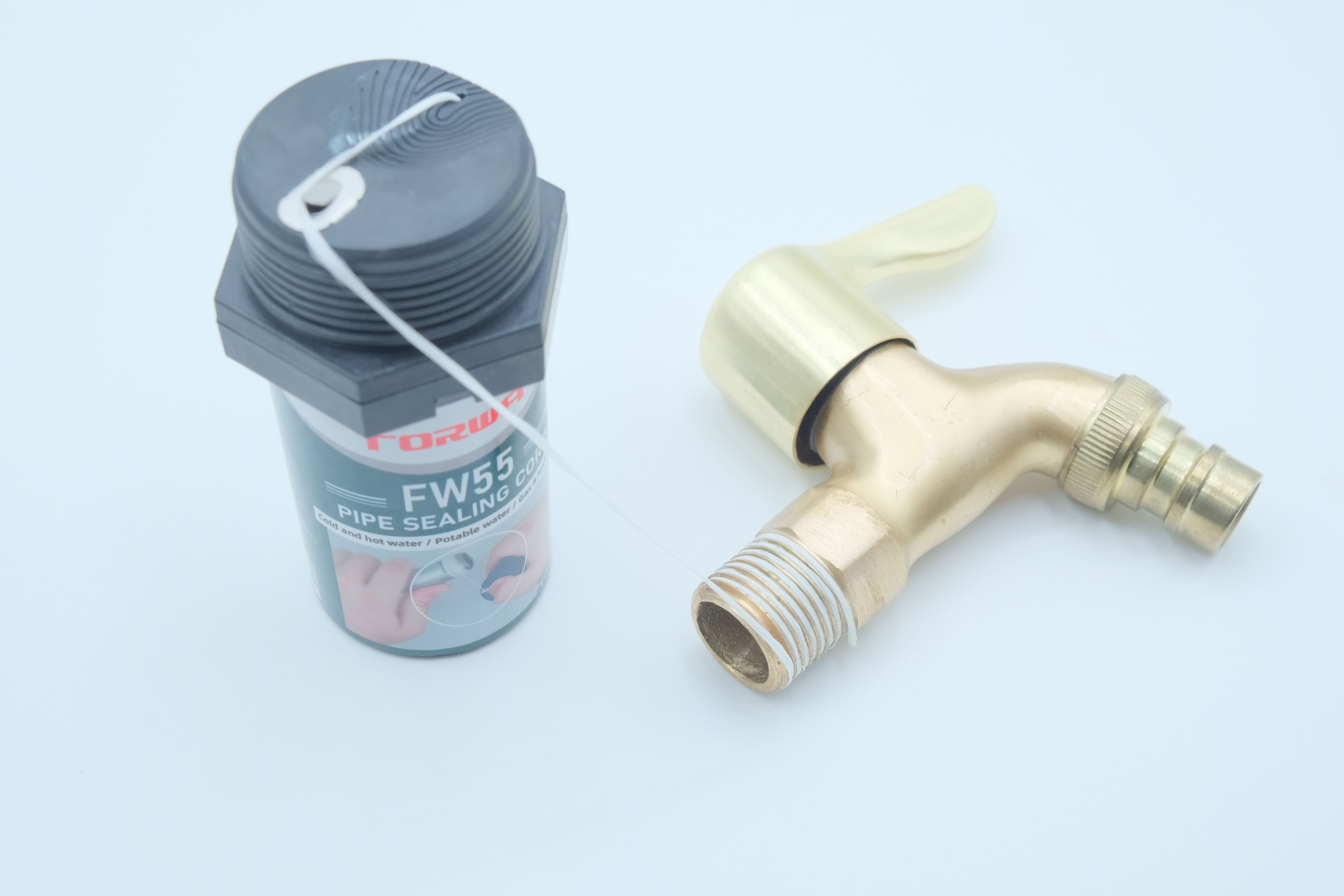 Thread Sealing Cord for Metal