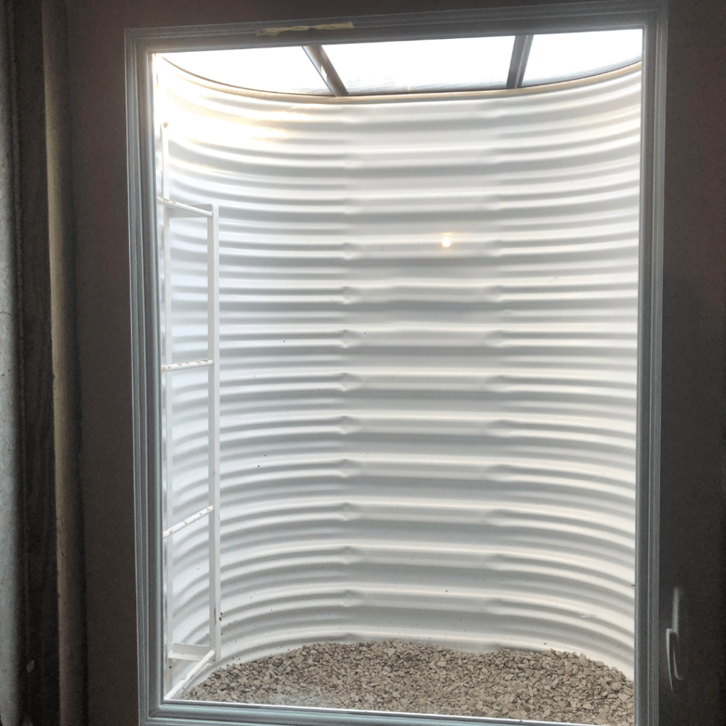 Basement window